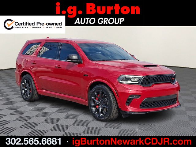 Redline 2 Coat Pearl 2021 Dodge Durango SRT AWD SUV / Crossover All-Wheel Drive 8-Speed Automatic