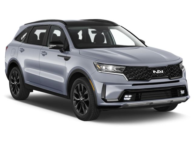 Everlasting Silver 2023 Kia Sorento SUV / Crossover All-Wheel Drive 8-Speed Automatic