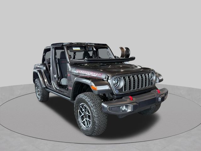 Gray (Granite Crystal Metallic Clearcoat) 2026 Jeep Wrangler SUV / Crossover Four-Wheel Drive 8-Speed Automatic