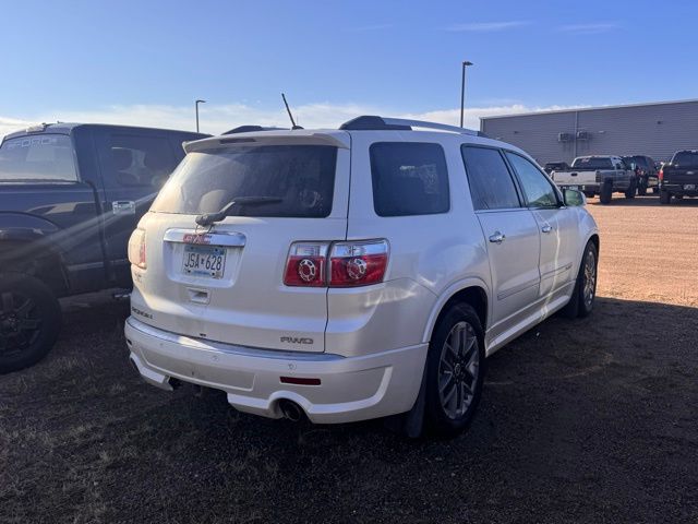 2012 GMC Acadia Denali