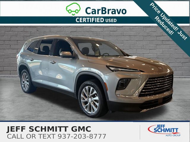 Moonstone Gray Metallic 2026 Buick Enclave SUV / Crossover Four-Wheel Drive 8-Speed Automatic