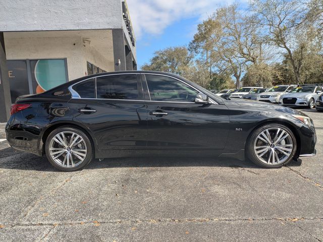 Used 2018 INFINITI Q50 Sport 4D Sedan