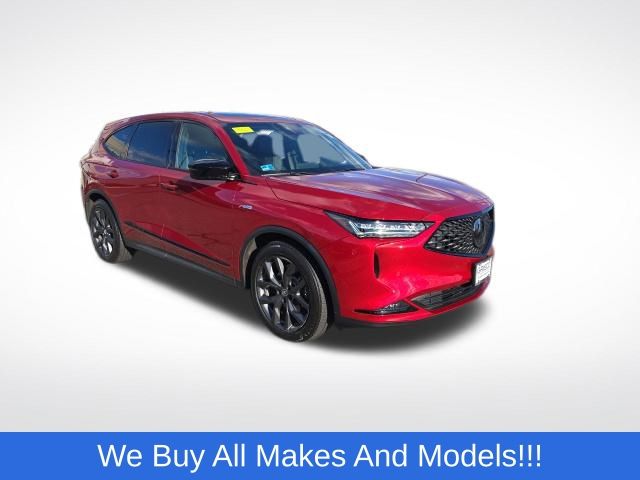2023 Acura MDX A-Spec Package's photo