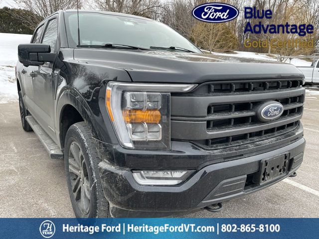 2023 Ford F-150 Lariat SuperCrew 4WD