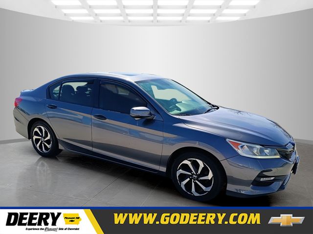 2017 Honda Accord EX-L FWD