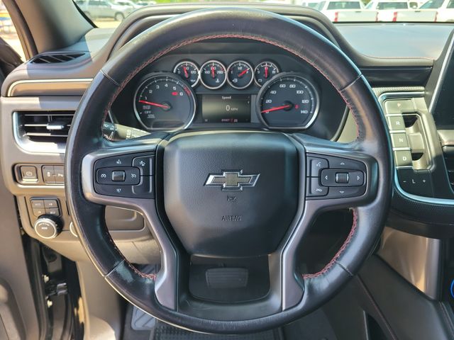 2021 Chevrolet Suburban RST Black at Traditions Chevrolet