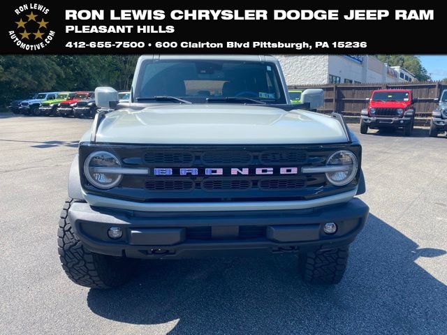 Cactus Green 2022 Ford Bronco SUV / Crossover Four-Wheel Drive Automatic