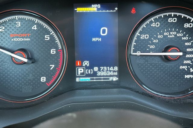 Certified Used 2023 Blue Subaru Sport image 31