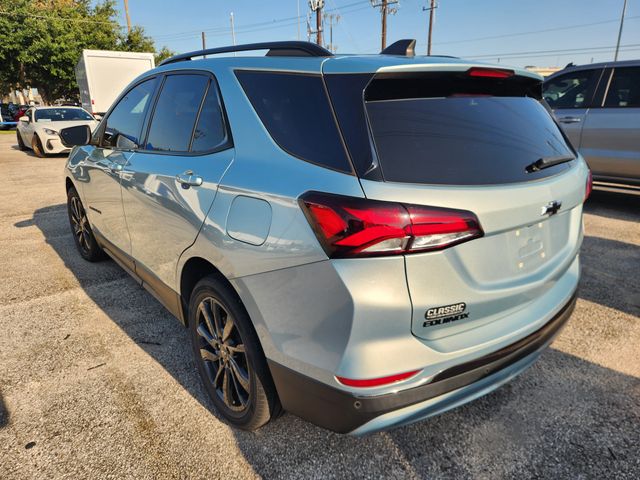 2022 Chevrolet Equinox RS Blue at Traditions Chevrolet
