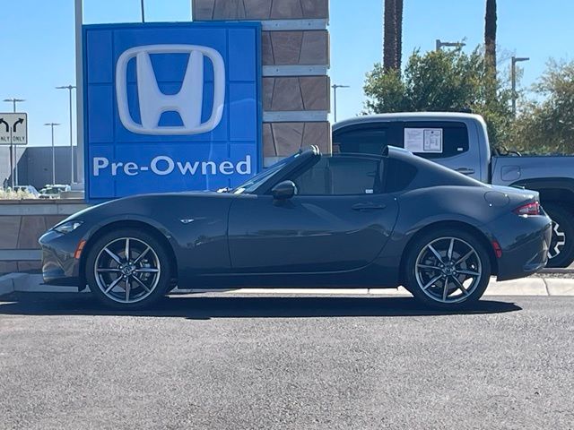 Used 2021 Polymetal Gray Mazda Grand Touring image 7