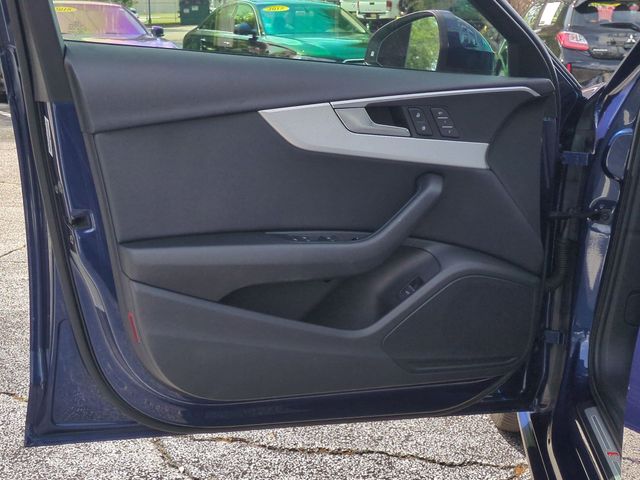 Used 2018 Audi A4 2.0T 4D Sedan