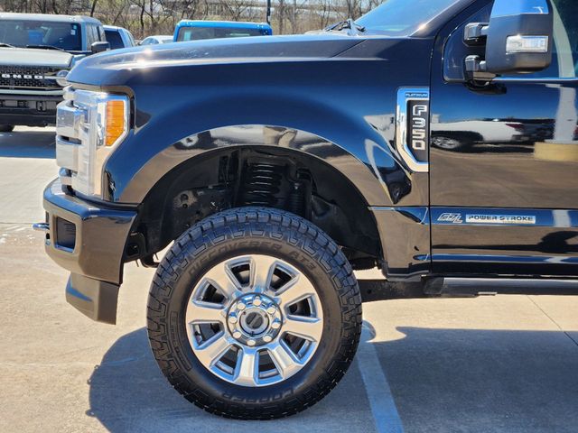 2018 Shadow Black Ford Super Duty F-350 SRW Platinum 4X4 Truck