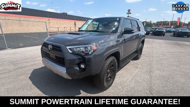 Underground 2024 Toyota 4Runner SUV / Crossover Four-Wheel Drive 5-Speed Automatic