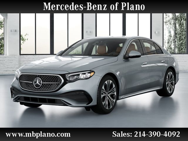 Cirrus Silver Metallic 2026 Mercedes-Benz E-Class Sedan Rear-Wheel Drive 9-Speed Automatic