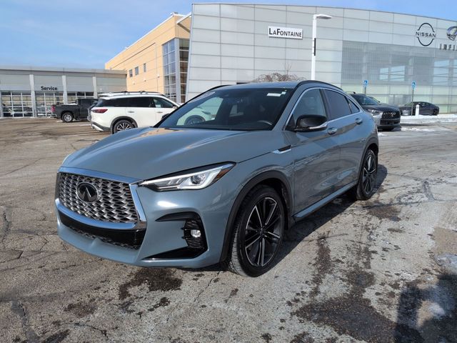 2022 INFINITI QX55 Luxe AWD