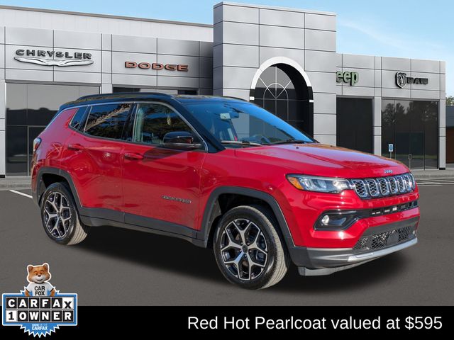 2025 Jeep Compass Limited 4WD