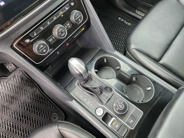 2023 Volkswagen Atlas SEL Gray at Texan Dodge Chrysler Jeep Ram