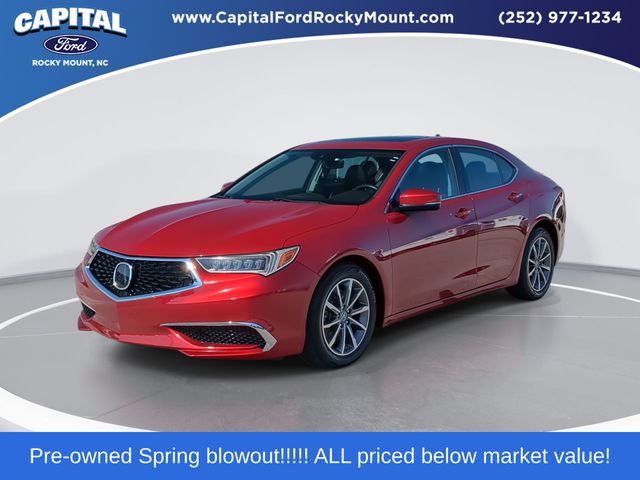 2020 Acura TLX 2.4L