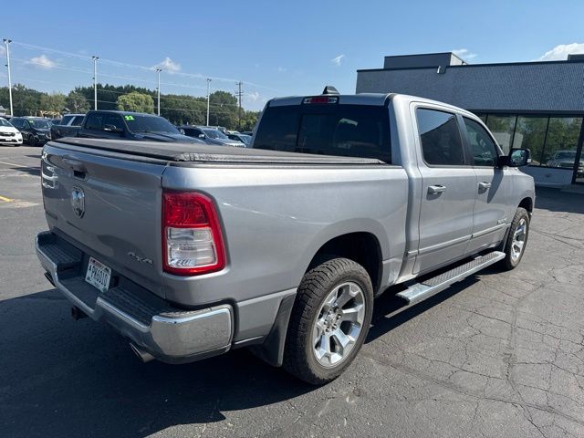 2021 Billet Silver Metallic Clearcoat Ram 1500 Big Horn 4X4 Truck