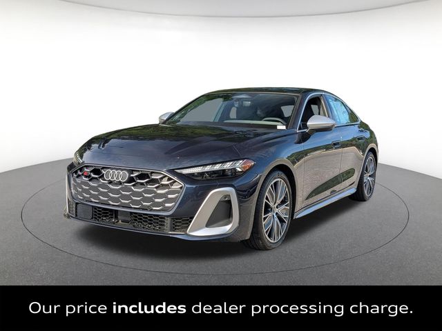 Blue 2026 Audi S5 Coupe  7-Speed Automatic