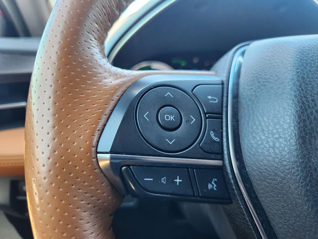 2020 Toyota Avalon Hybrid Limited Red at Cook Ford
