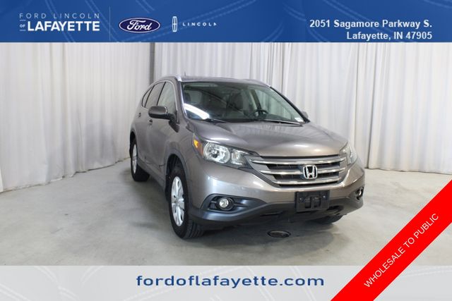 Polished Metal Metallic 2013 Honda CR-V SUV / Crossover All-Wheel Drive 5-Speed Automatic