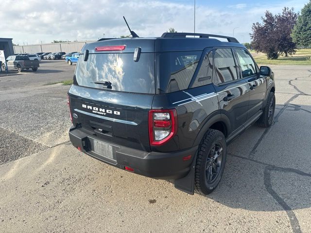 2022 Blue Metallic Ford Bronco Sport Big Bend 4X4 SUV