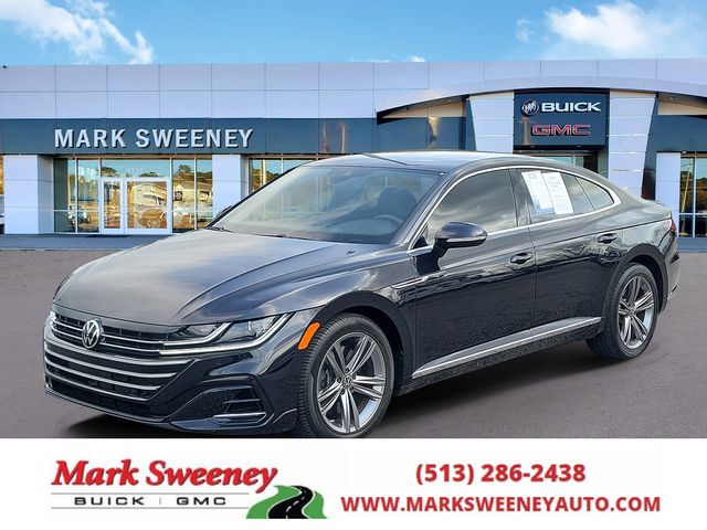 Deep Black Pearl 2022 Volkswagen Arteon SE R-Line FWD Sedan Front-Wheel Drive 7-Speed Dual Clutch
