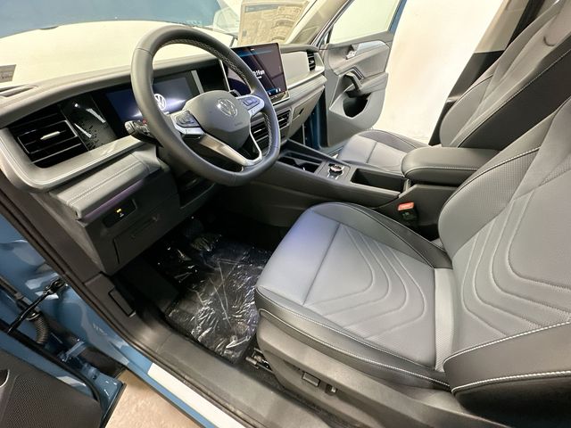2026 Volkswagen Tiguan 2.0T SE Blue at Audi Porsche Sewickley