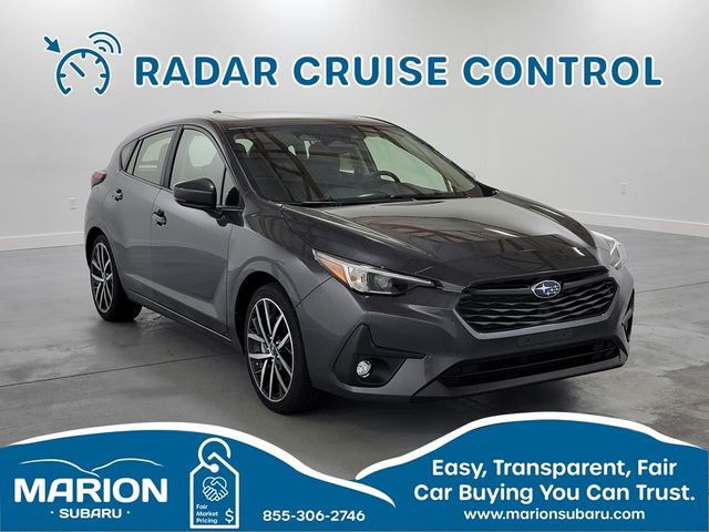Gray Metallic 2026 Subaru Impreza Wagon All-Wheel Drive Continuously Variable Transmission