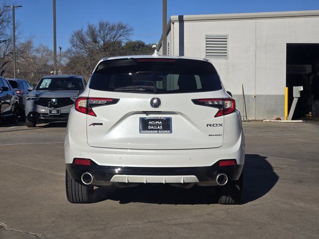 used 2025 Acura RDX car, priced at $45,925