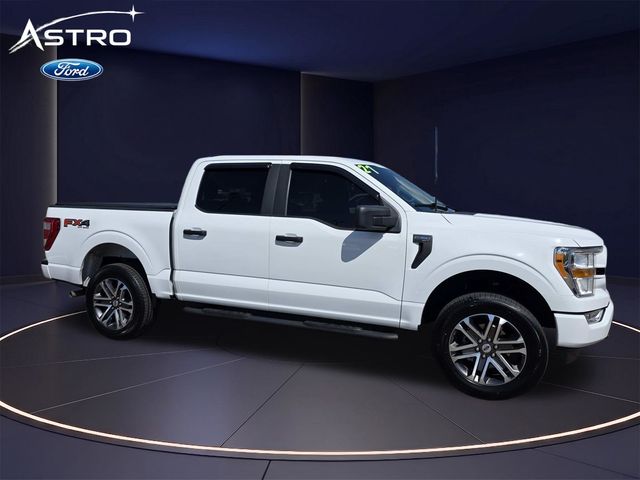 2021 Ford F-150 XL SuperCrew 4WD