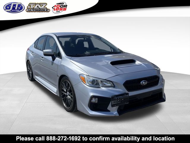 Ice Silver Metallic 2021 Subaru WRX AWD Sedan All-Wheel Drive 6-Speed Manual