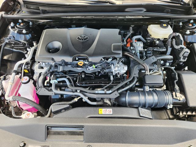 2025 Toyota Camry SE Black at Joe Myers Mazda Kia