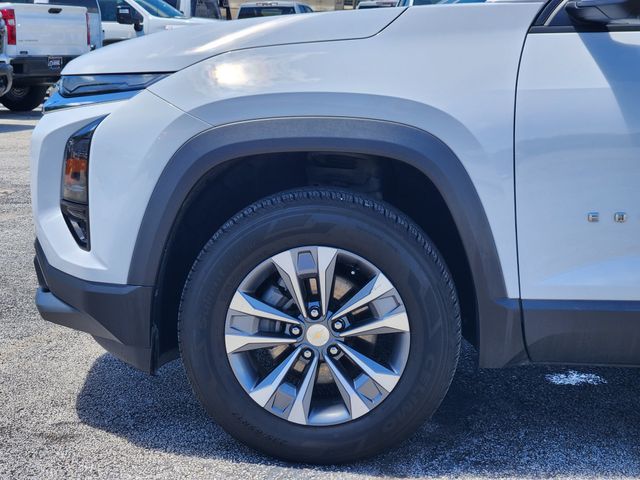 2025 Chevrolet Equinox LT White at Classic Elite Chevrolet Hwy 6