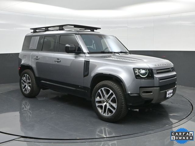 Silver 2021 Land Rover Defender SUV / Crossover All-Wheel Drive 8-Speed Automatic