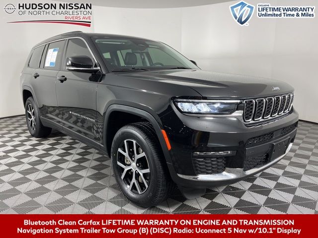 2023 Jeep Grand Cherokee L Limited 4WD
