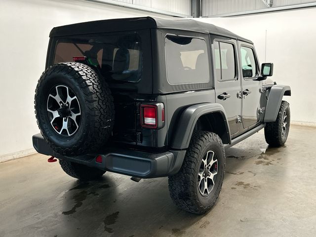 2022 Jeep Wrangler Unlimited Rubicon Black at Klick Lewis Buick Chevrolet