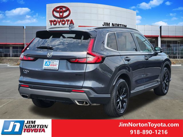 Used 2025 Honda CR-V Hybrid SUV