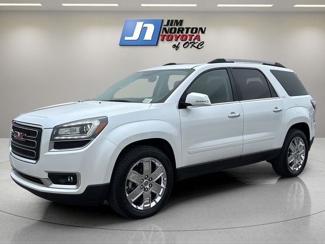 White Frost Tricoat 2017 GMC Acadia Limited FWD SUV / Crossover Front-Wheel Drive 6-Speed Automatic