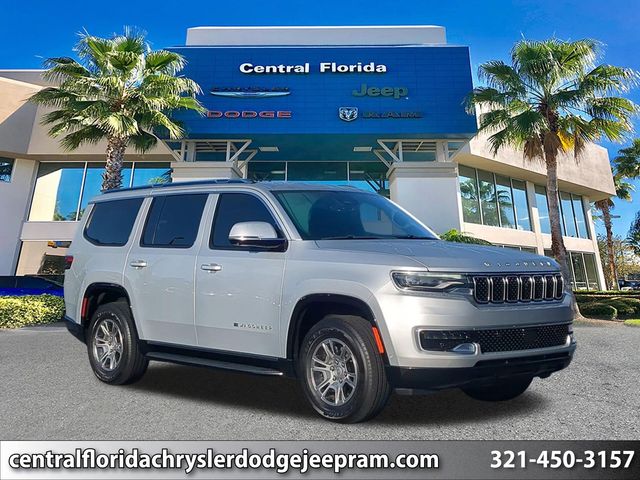 Silver Zynith 2022 Jeep Wagoneer Series I RWD SUV / Crossover 4X2 8-Speed Automatic