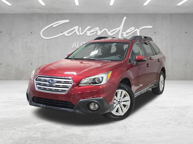 Venetian Red Pearl 2017 Subaru Outback 2.5i Premium AWD Wagon All-Wheel Drive Continuously Variable Transmission