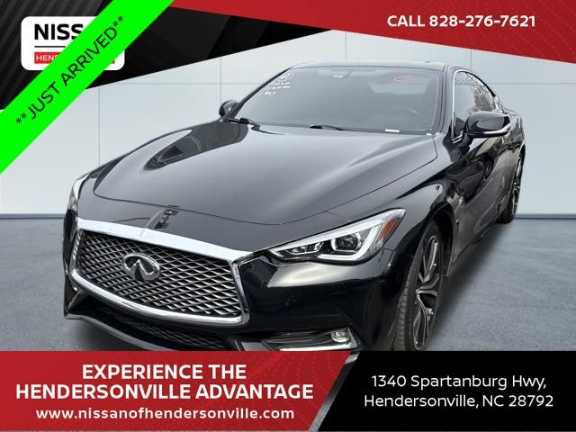 2018 INFINITI Q60 3.0t Luxe Coupe AWD