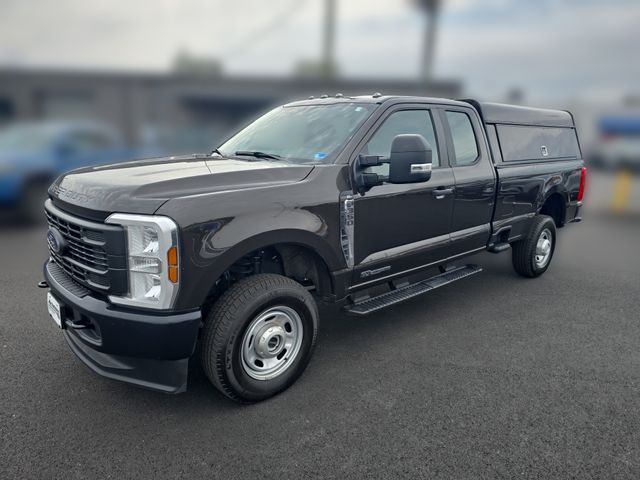 Bronze Metallic 2024 Ford F-350 Super Duty Pickup Truck Four-Wheel Drive Automatic