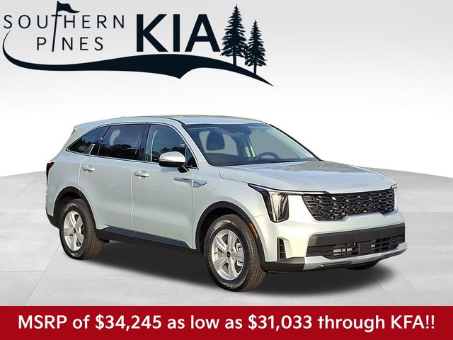 2026 Kia Sorento LX's photo