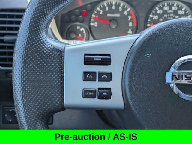 2016 Nissan Frontier SV-I4