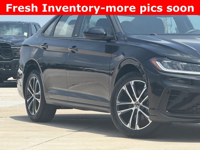 2025 Volkswagen Jetta 1.5T Sport Black at Durrett Motor Company