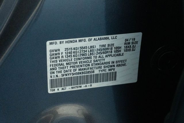 Used 2019 Honda Pilot SUV