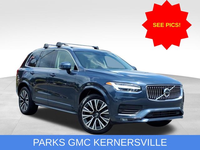 Denim Blue Metallic 2020 Volvo XC90 T5 Momentum FWD SUV / Crossover Front-Wheel Drive Automatic