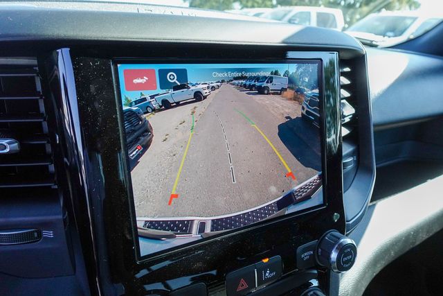 new 2025 Ram 1500 car, priced at $47,261